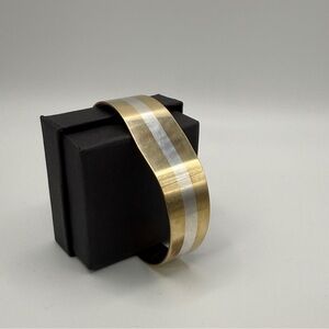 VTG Lillian Vernon 1976 Cuff with Silver Inlay. 
$33 obo